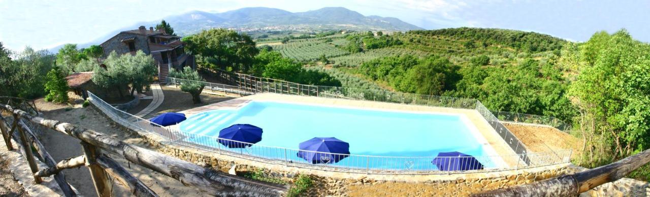 Podere La Tona Gavorrano Kültér fotó