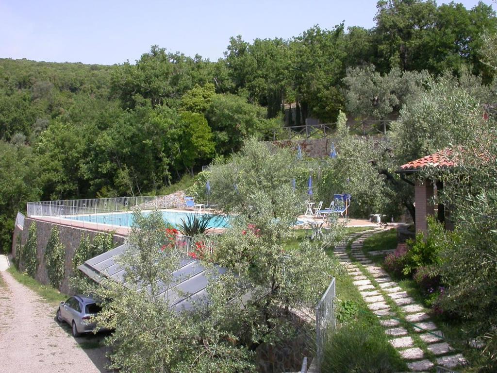 Podere La Tona Gavorrano Kültér fotó